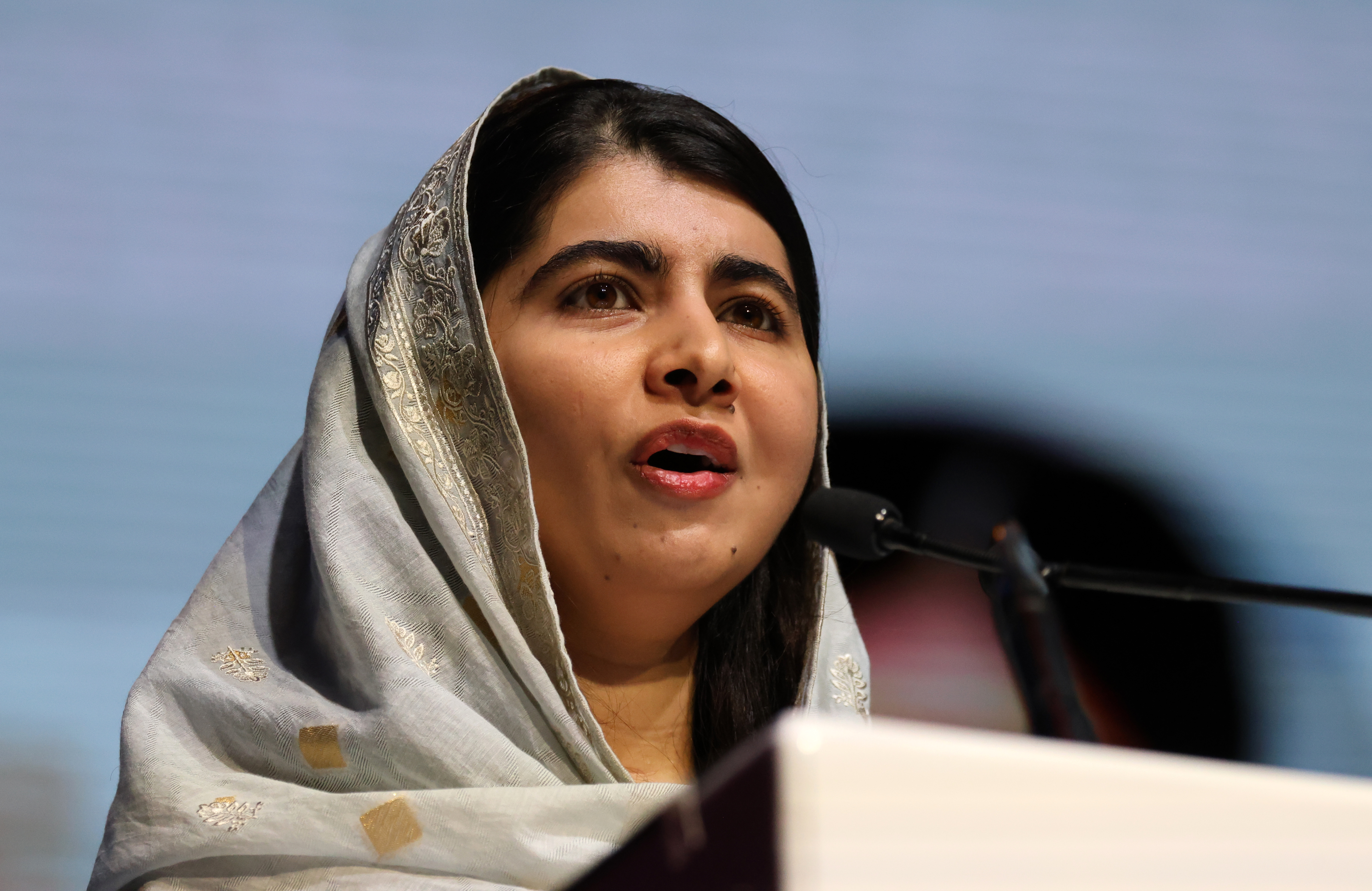 Photo de Malala Yousafzai. 